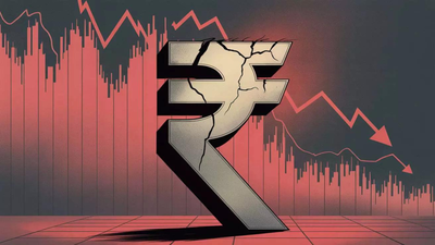 Rupee slips to record low again, ends at 91.99 per dollar on month-end demand