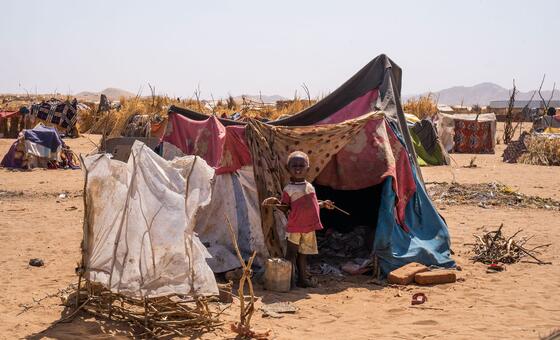 Reaching a child in Darfur is ‘hard-won and fragile’, says UNICEF