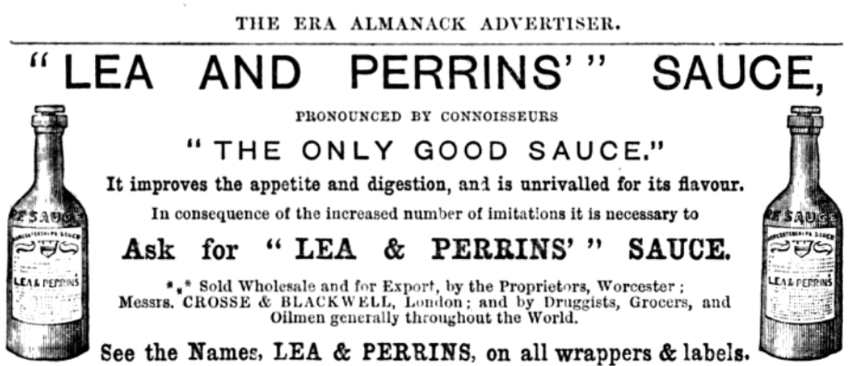 The Indian Connection to Worcestershire Sauce: A curry powder accident