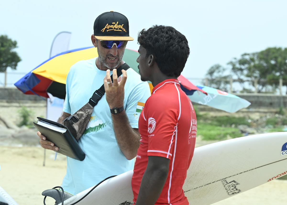 Asian Surfing Championships 2025: Meet the star athletes riding the waves in Mamallapuram