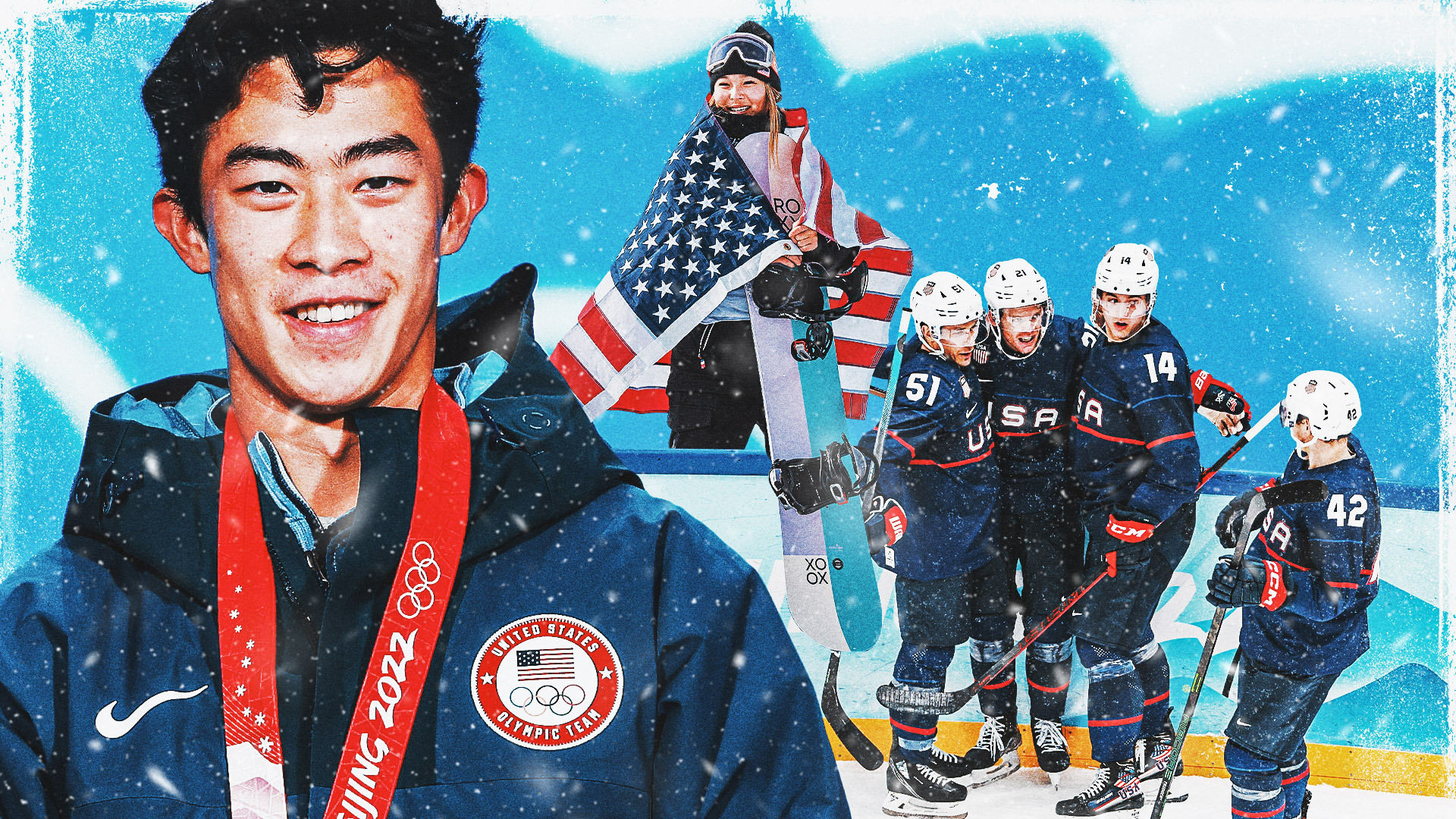 2022 Winter Olympics: Nathan Chen, Chloe Kim strike gold