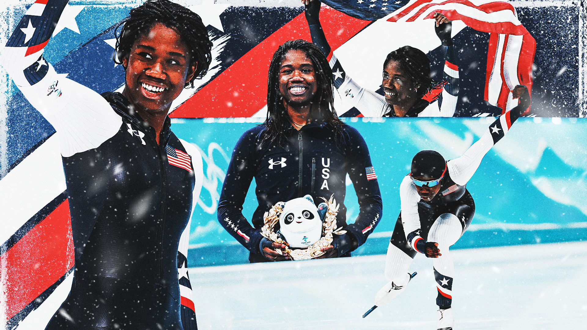 2022 Winter Olympics: Erin Jackson becomes first black woman to medal in speed skating