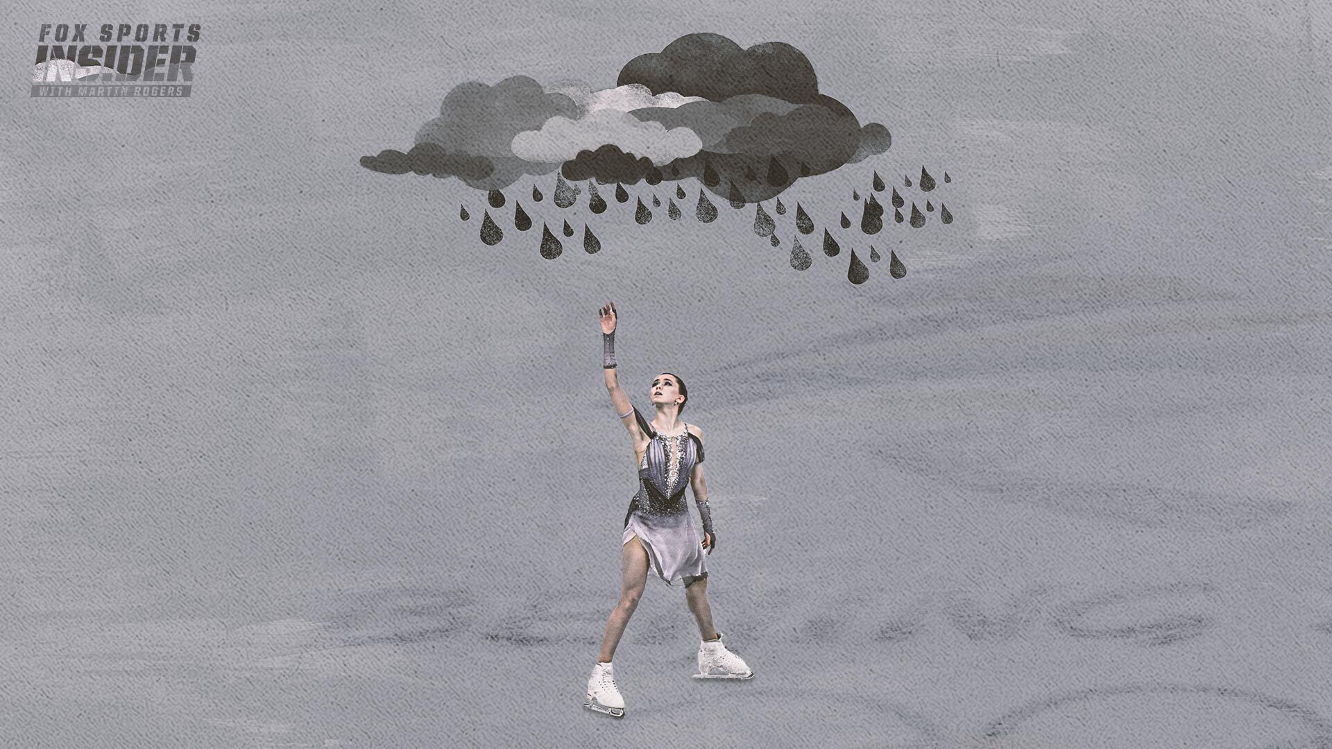 Olympic figure skating continues under cloud of suspicion