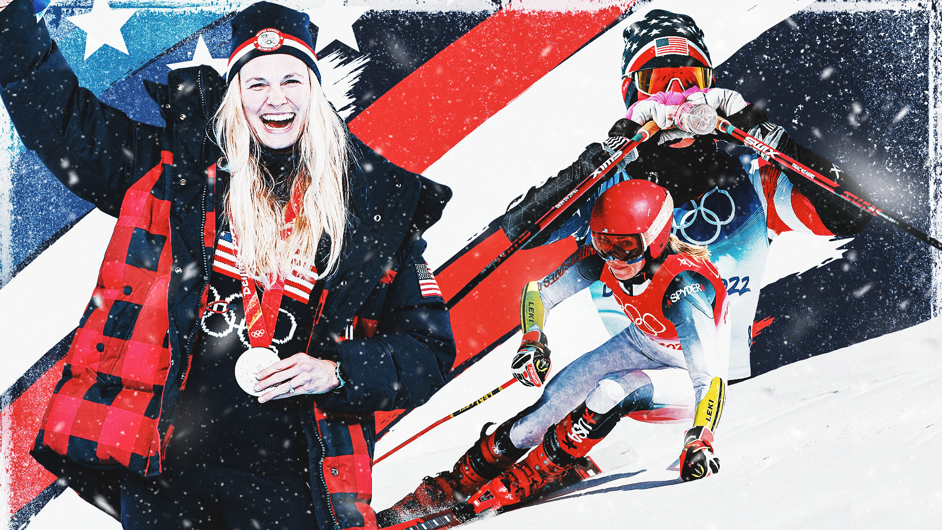 2022 Winter Olympics: Diggins wins silver ahead of Closing Ceremony