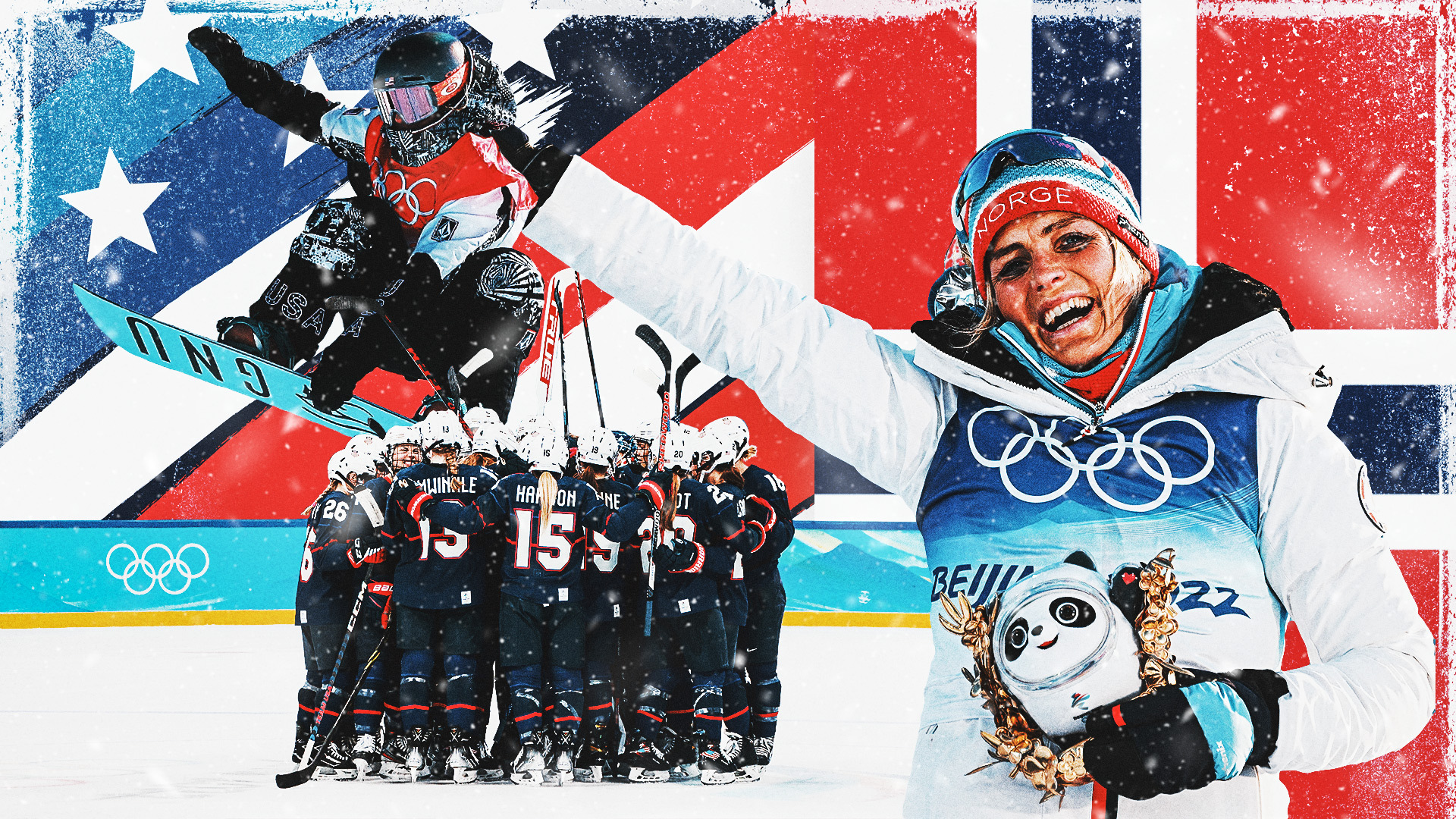 2022 Winter Olympics: U.S. women’s hockey rules ice on Day 1