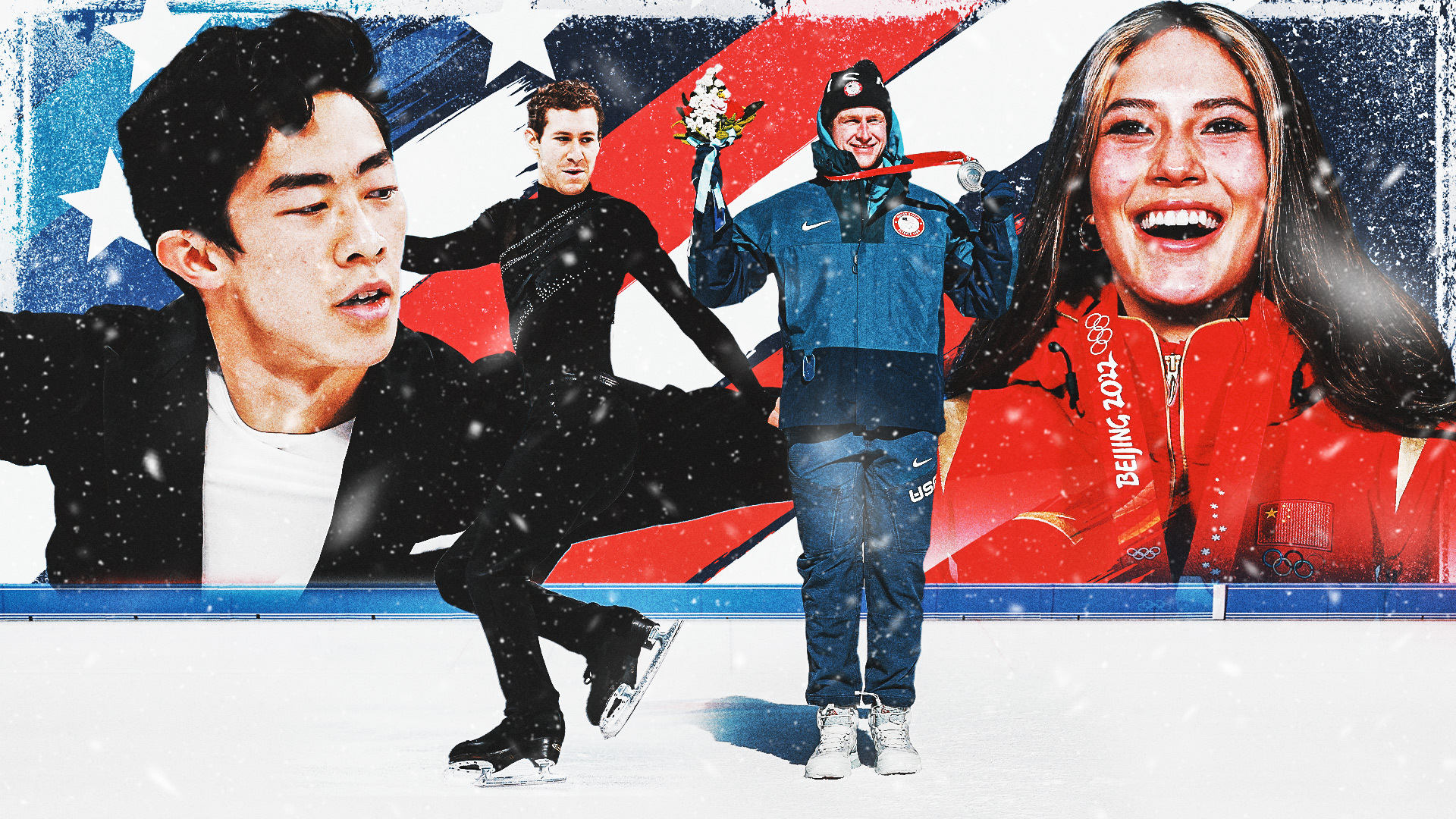 2022 Winter Olympics: Nathan Chen sets world record on Day 4