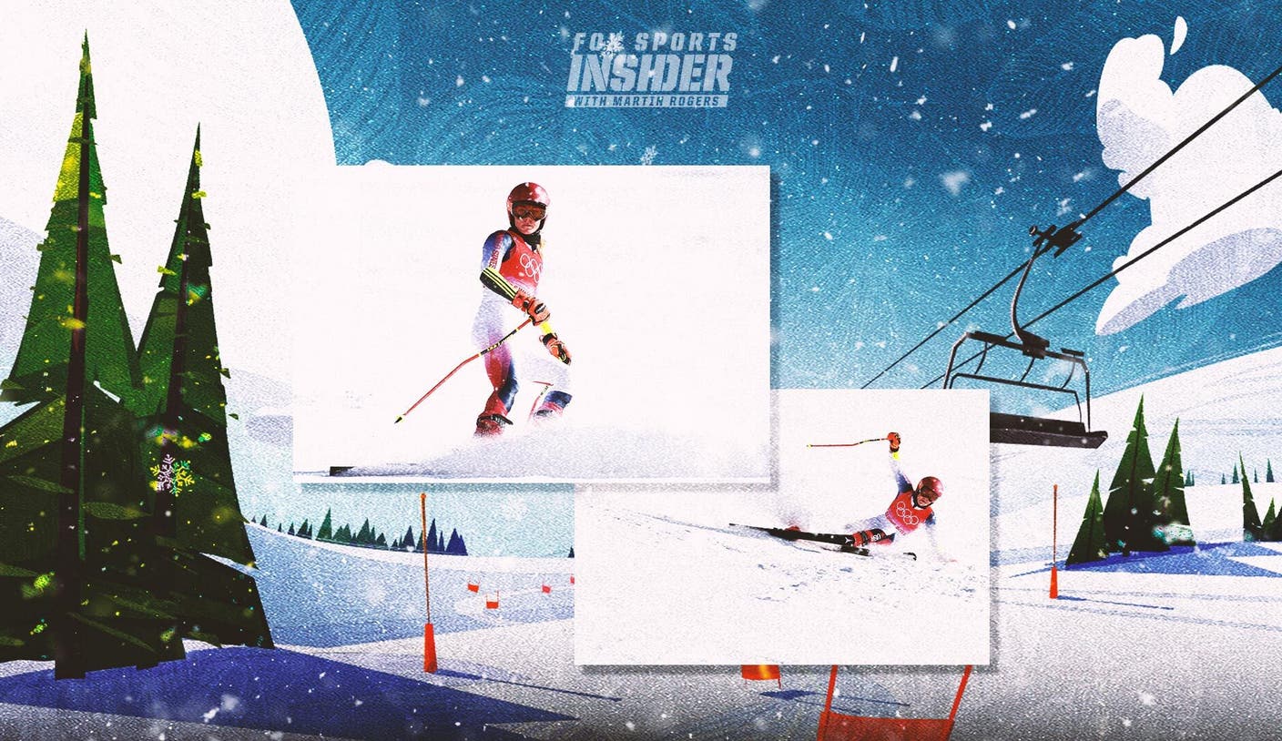 Mikaela Shiffrin’s stumbles magnified by the Olympics lens