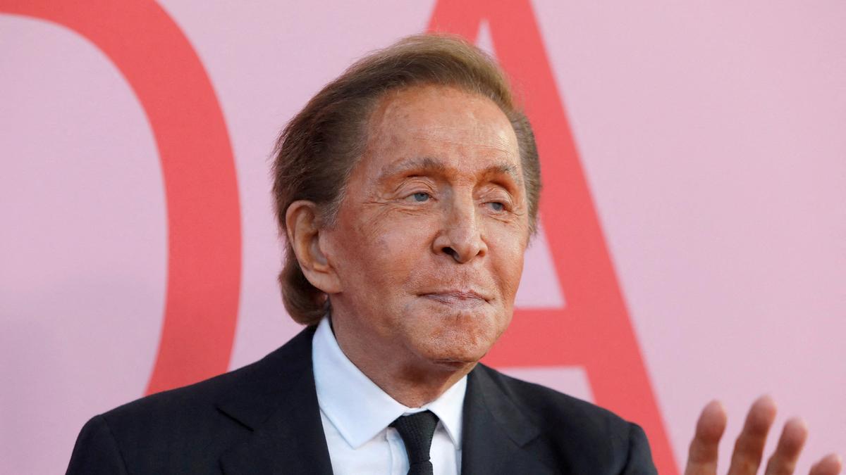 Valentino Garavani, fashion designer to jet set, dies aged 93 in Rome