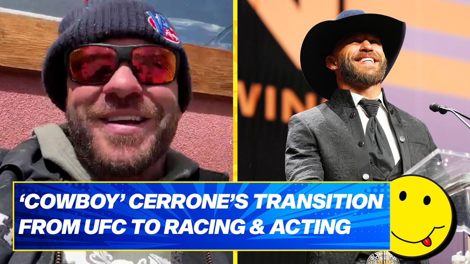 Donald ‘Cowboy’ Cerrone on transition from UFC to racing: ‘I’ll whip your ass’