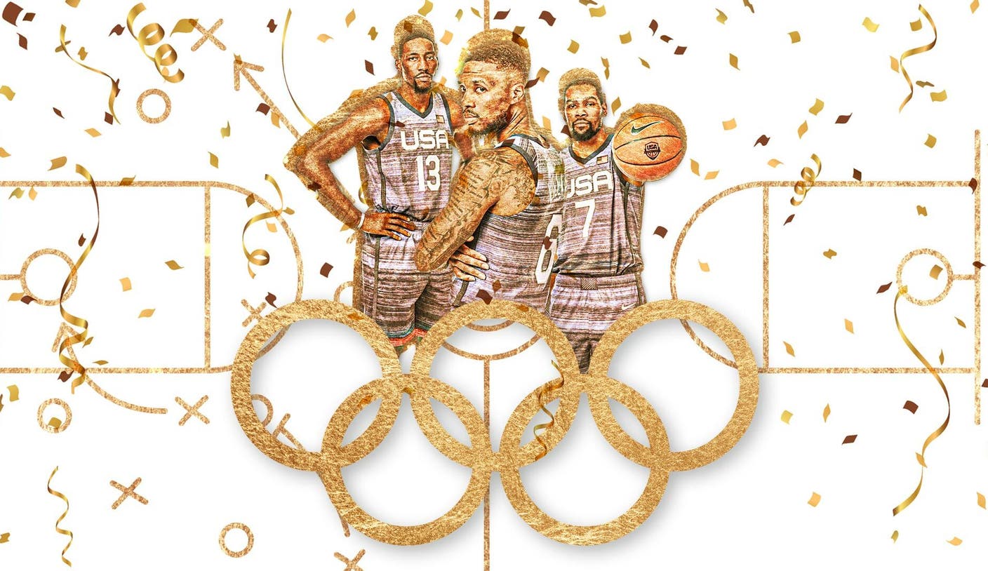 Gritty defense and Kevin Durant carry U.S. to Olympic basketball gold