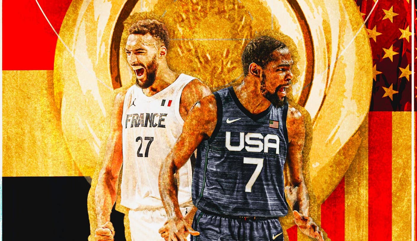 Tokyo Olympics: Top moments from U.S. vs. France gold medal basketball game