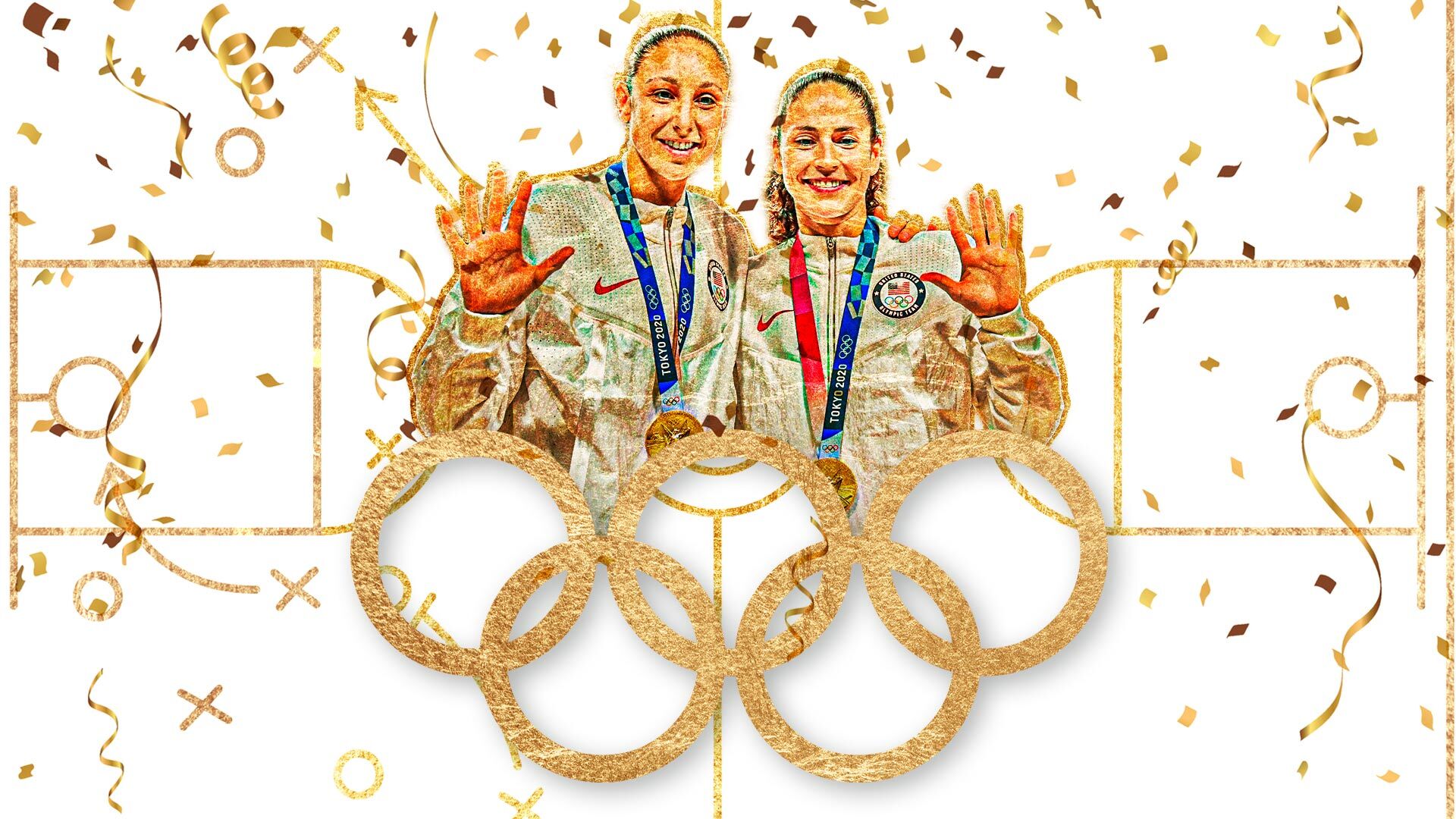 U.S. women’s basketball team wins seventh straight gold medal