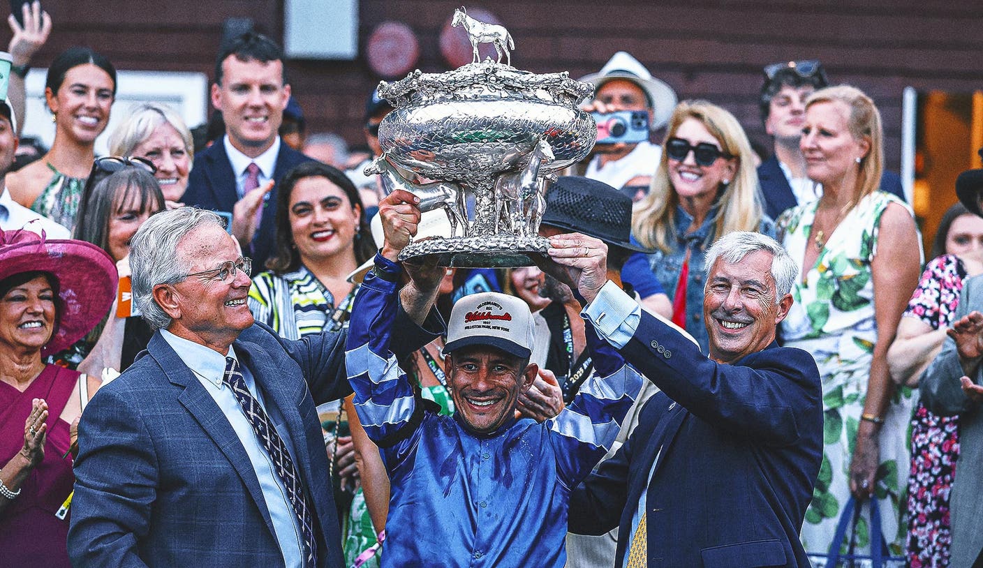 2025 Belmont Stakes: Terry Bradshaw, Jayson Werth headline celebs in attendance