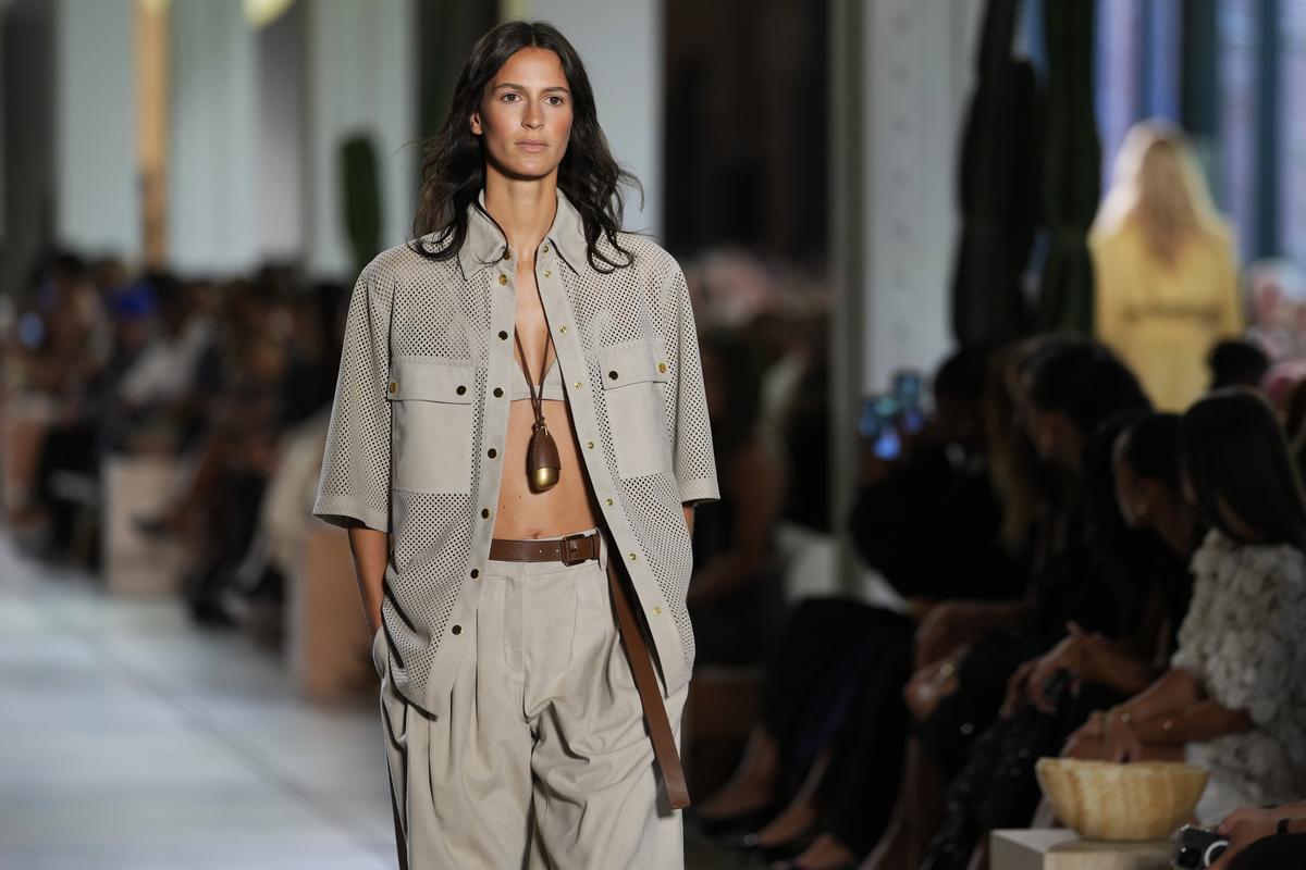 Michael Kors’ style and wearability attract starry crowd at his New York Fashion Week show