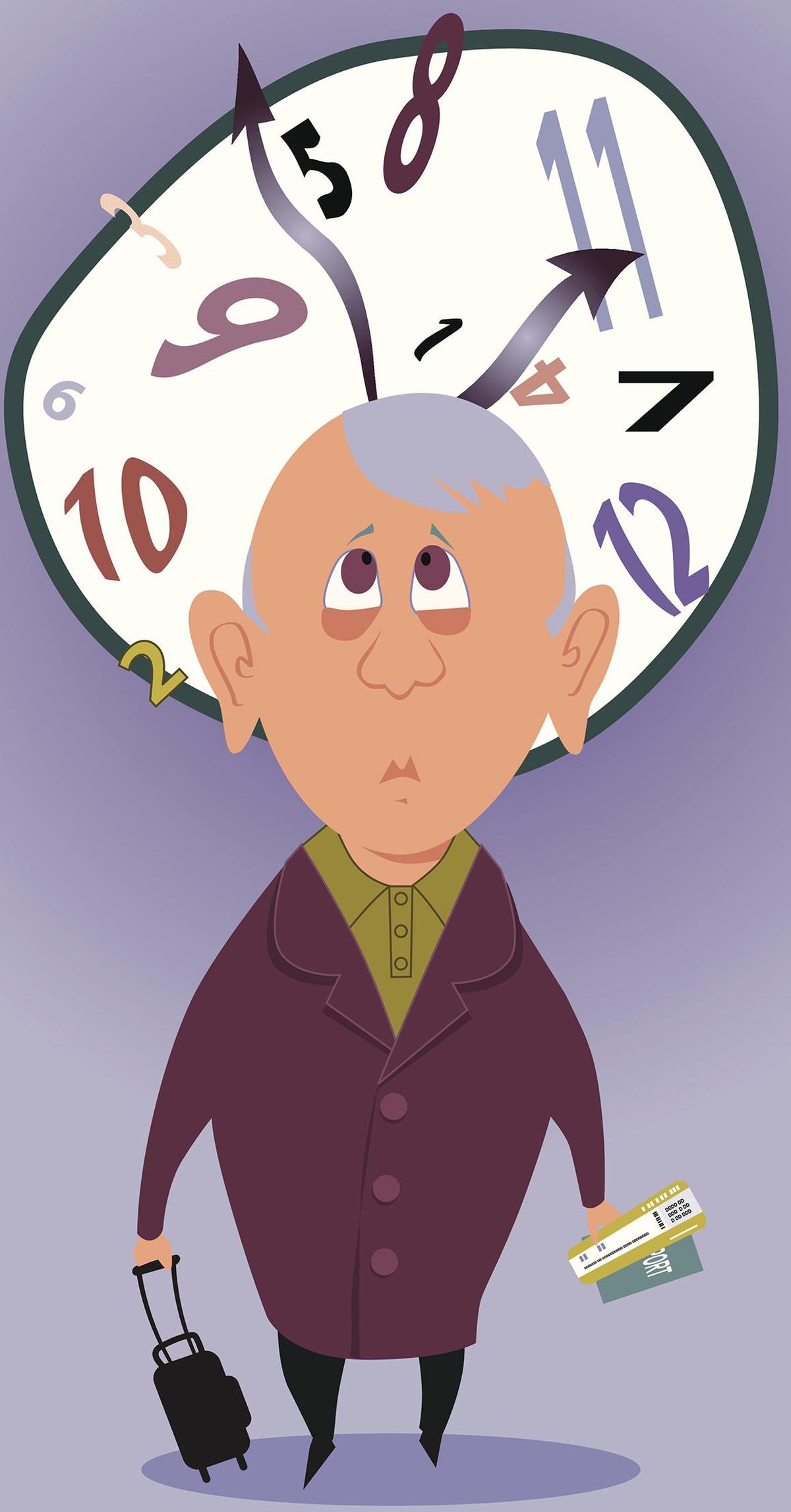 What is jet lag? – The Hindu