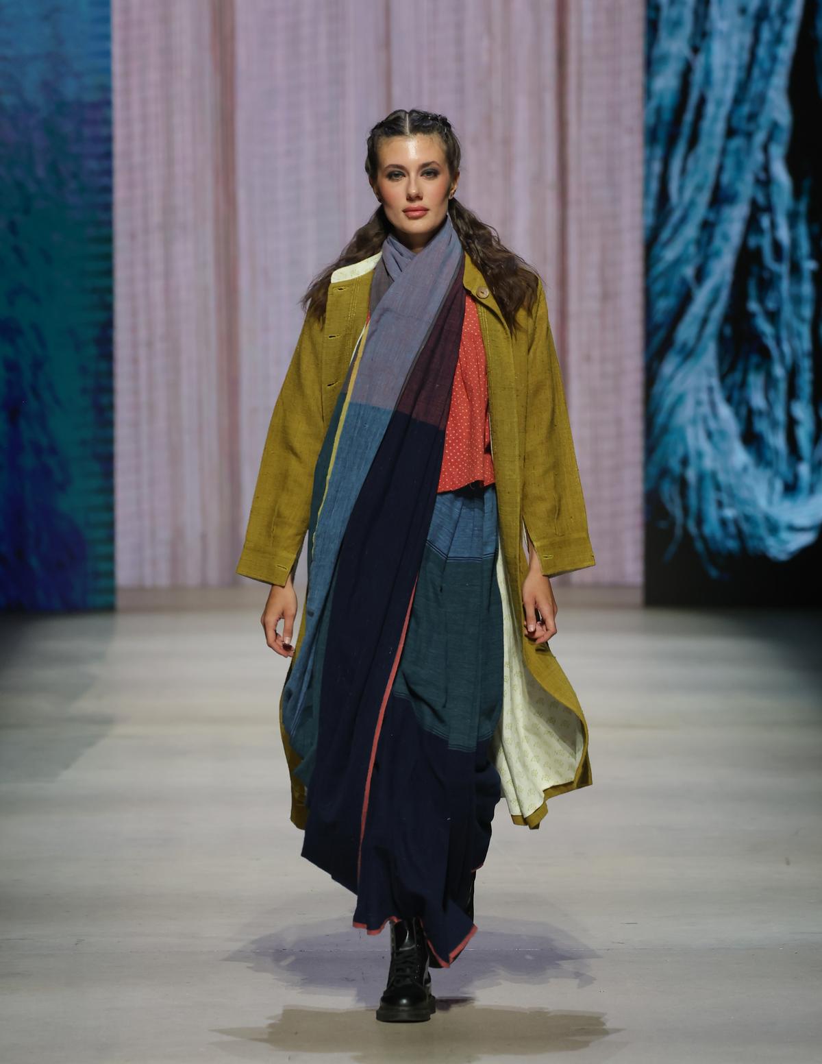 Gandhigram Trust collaborates with fashion brand Kaveri to reimagine khadi ready to wear