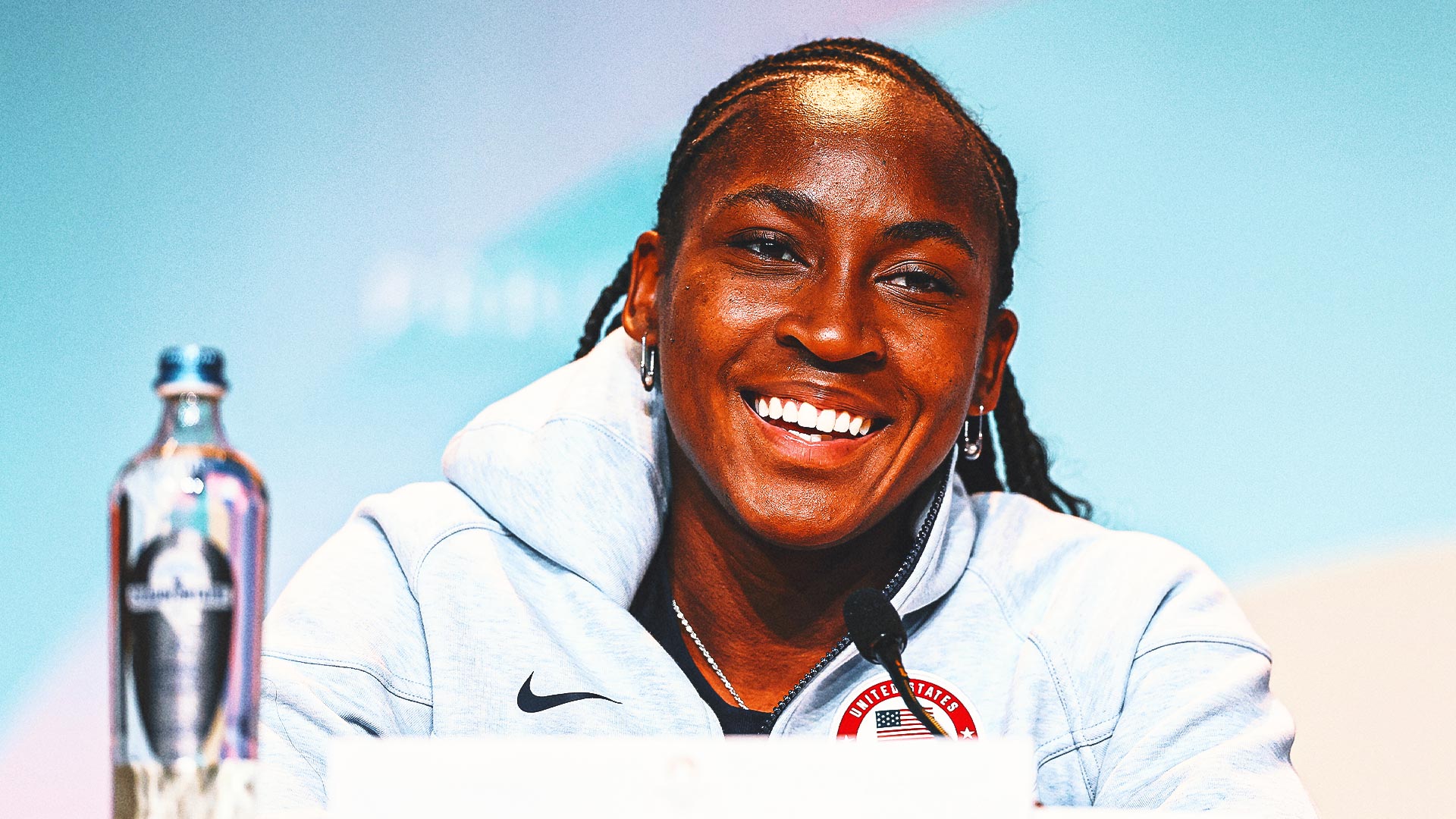 Coco Gauff excited to meet LeBron James at Olympics but won’t pester him