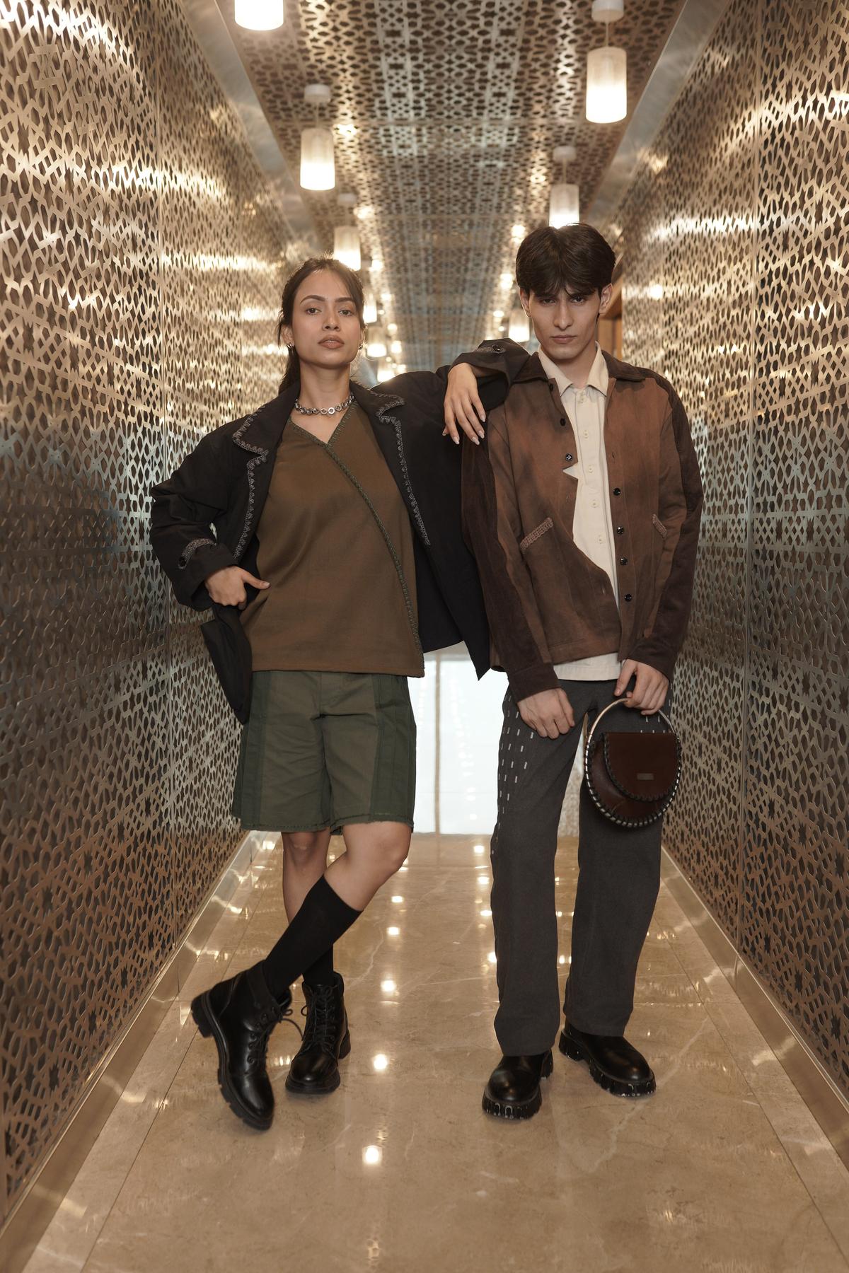 Varshne B’s Chennai brand Crcle champions eco fabrics, textile waste