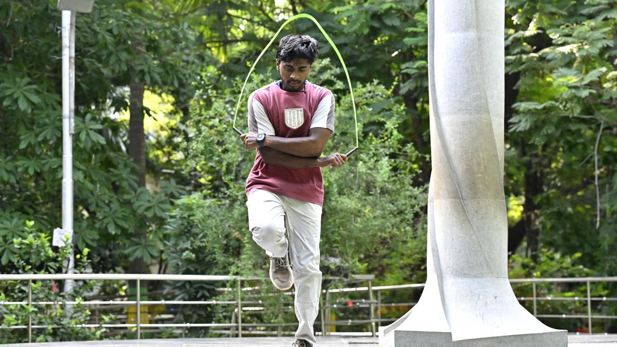 Jump rope for fun and fitness, a new community rises in Chennai (Photos Akila Eashwaran)