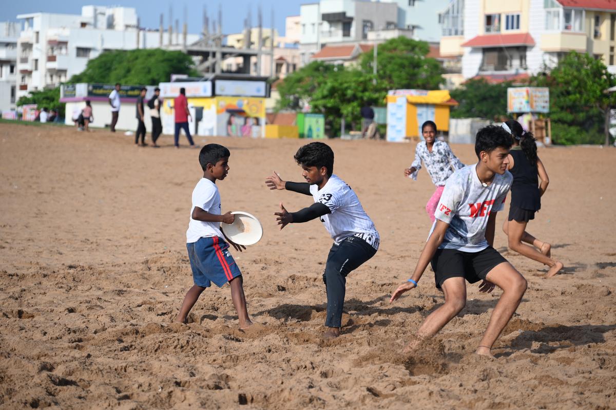 Watch | Chennai’s thriving Ultimate community knows how to work a frisbee