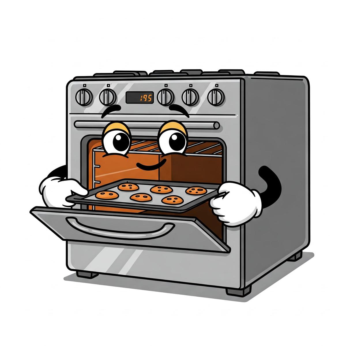 Science of cooking: the secret life of the rising cakes!