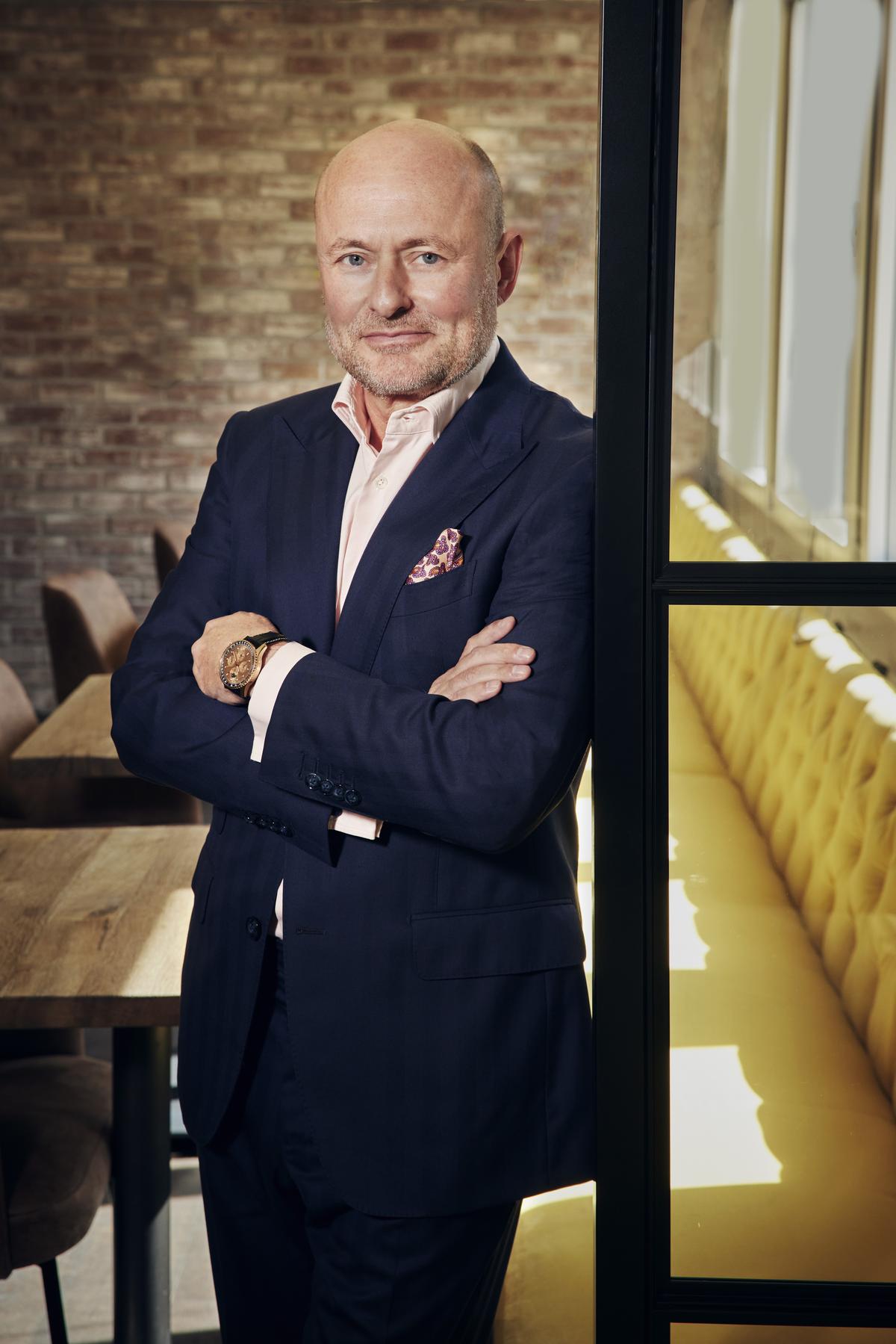 Breitling is all set to launch two new sister brands — Gallet and Universal Genève