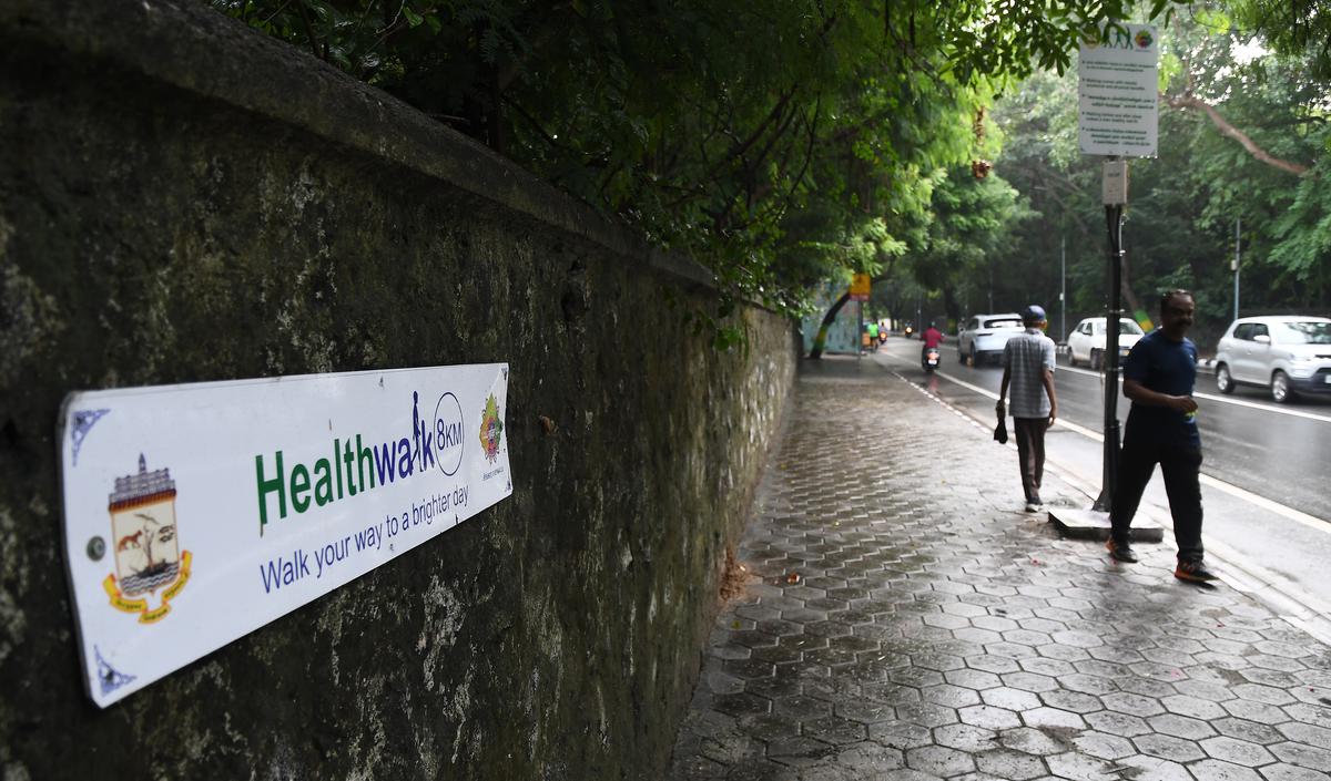 Fancy a long walk? Hop, skip, and step towards Chennai’s newly designated 8km Health Walk stretch