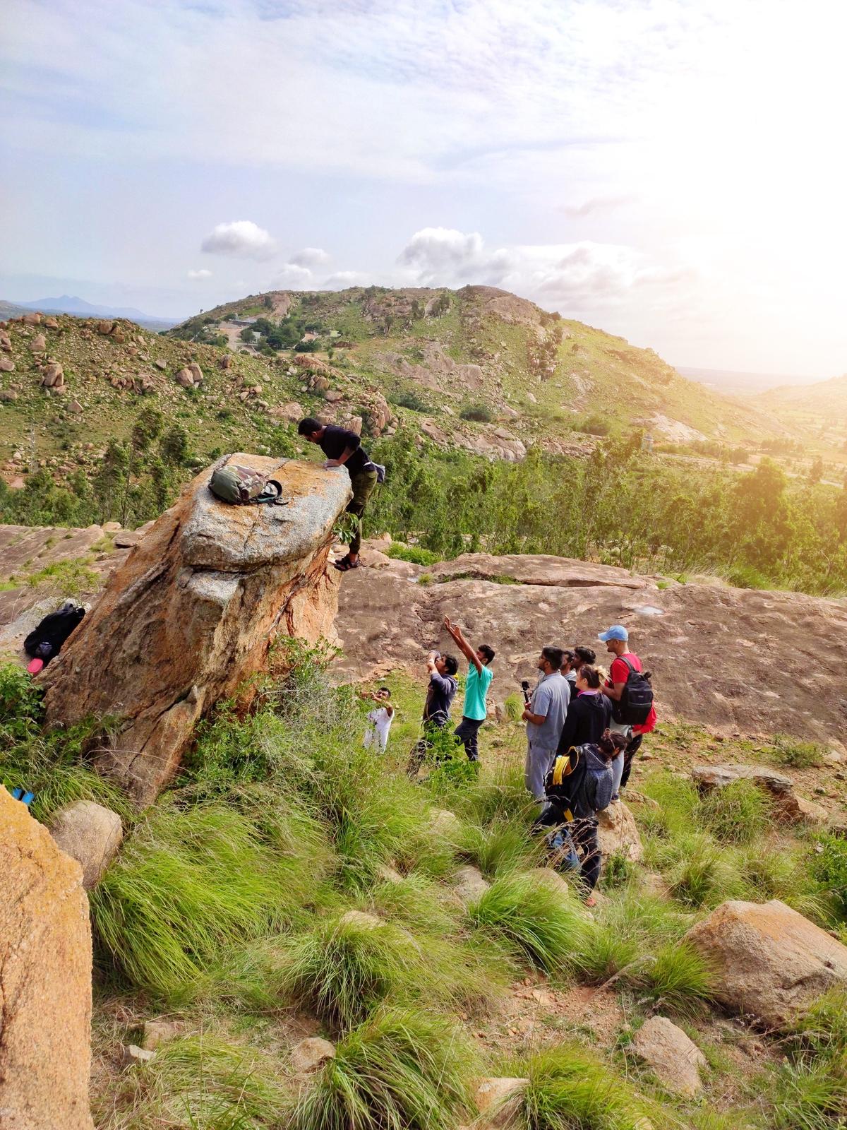 Is rock climbing picking up as a fitness option in India?