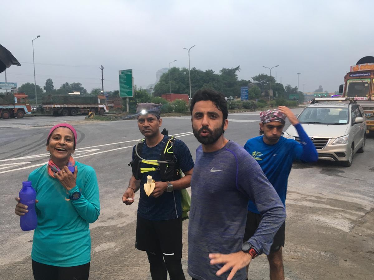 A film that explores running as a collective activity