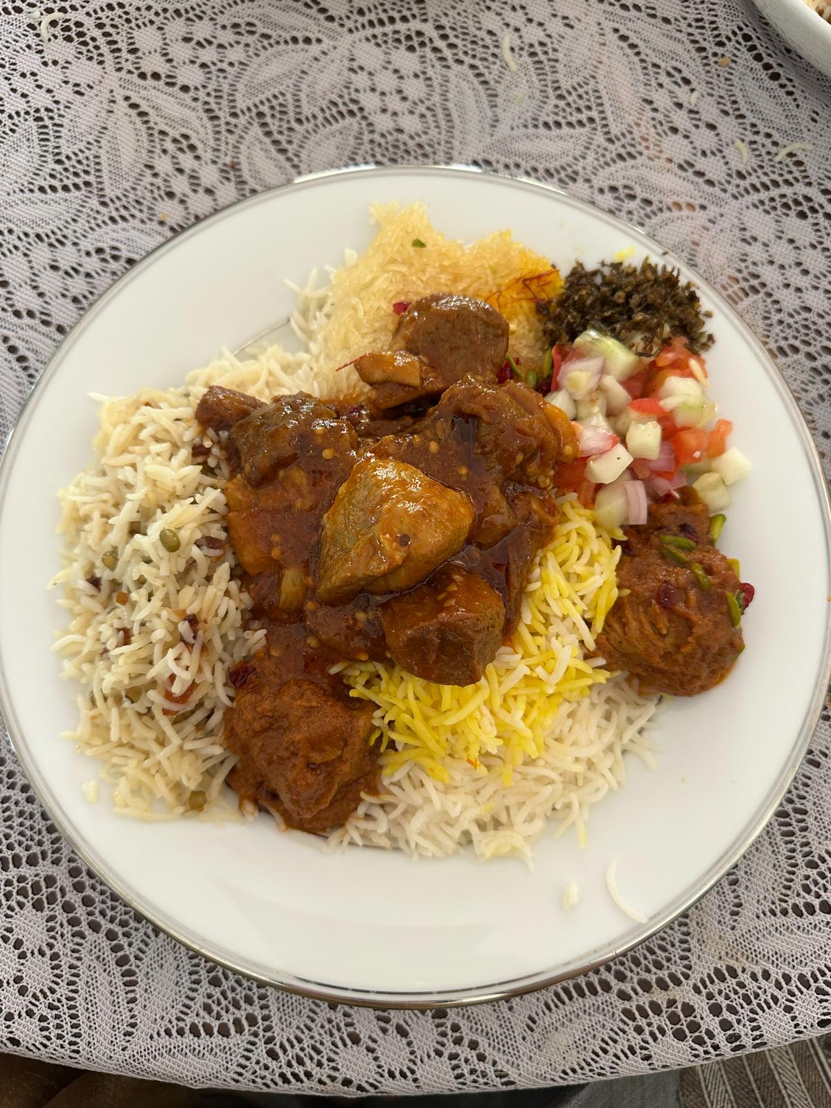 Celebrate Independence Day with a Persian culinary journey by Nasrin Karimi in Chennai