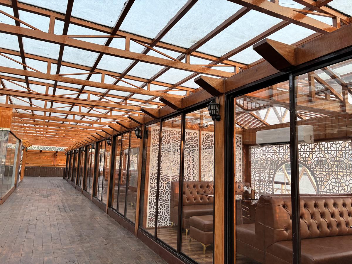 In Kolkata, the Ganges comes alive to a luxury dining experience aboard a passenger cruise anchored in the heart of the river