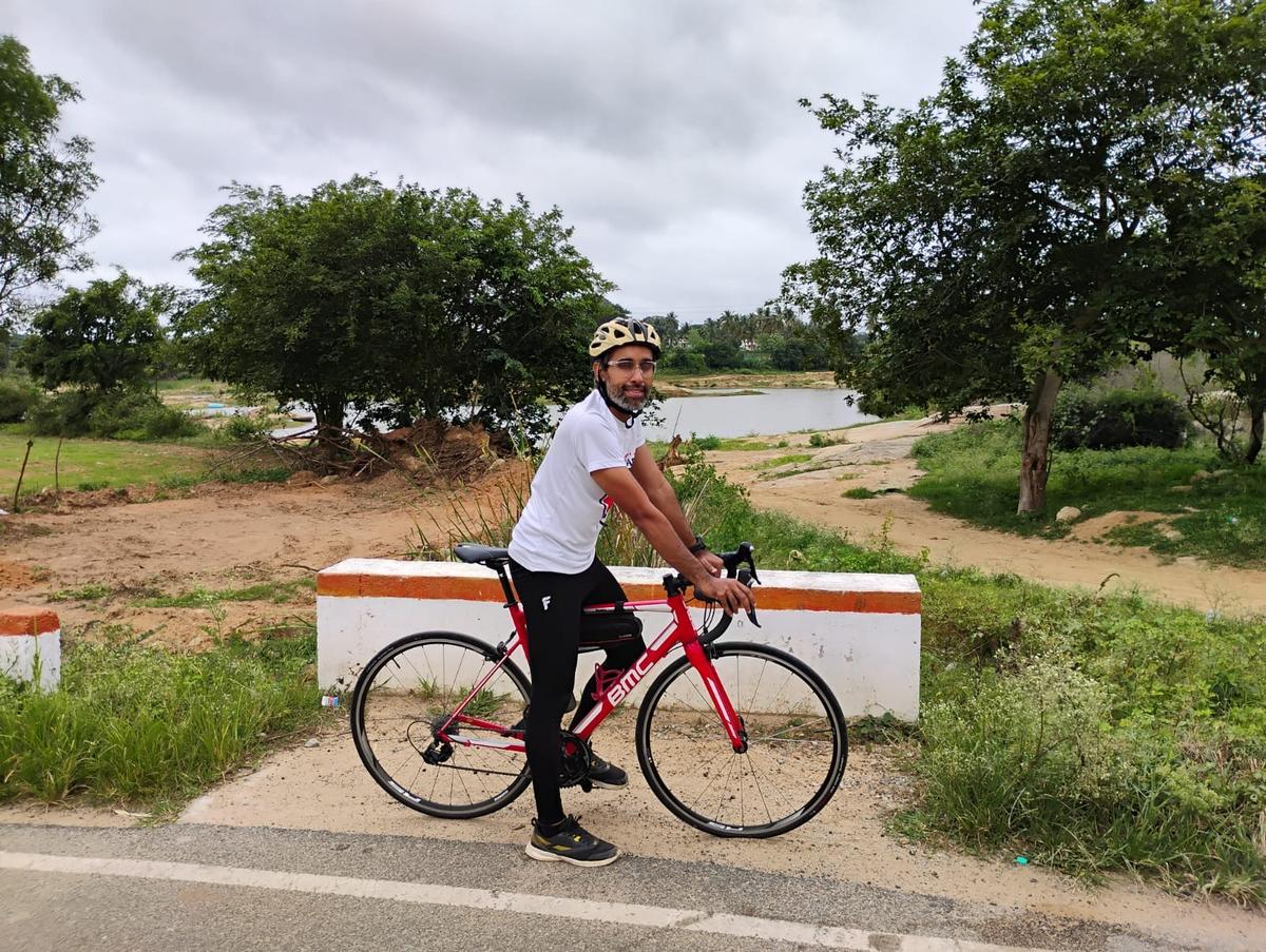 This Bengaluru software professional covered 518 km in three days to win Ultraman India 2024