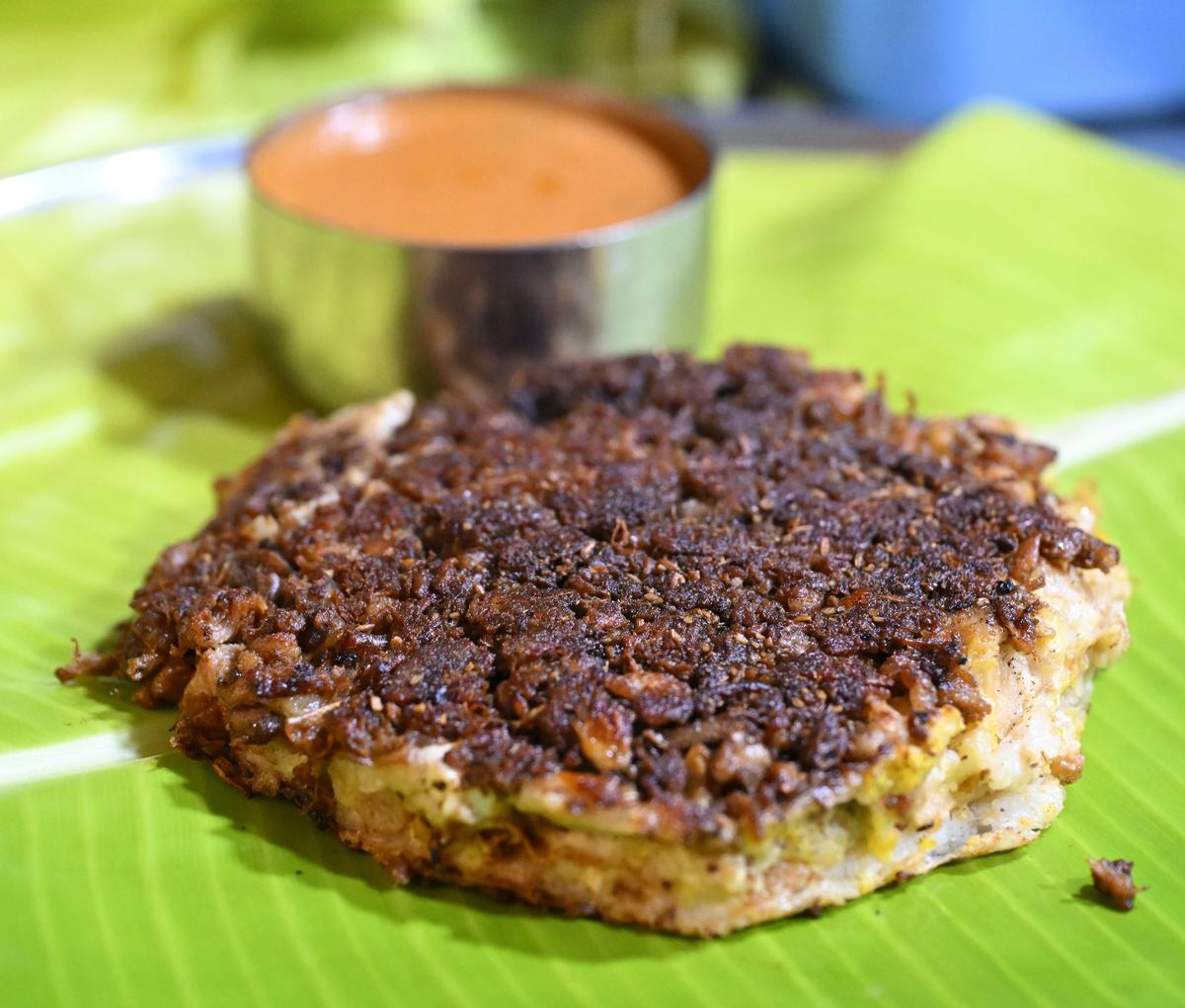 Meat meets dosa – The Hindu