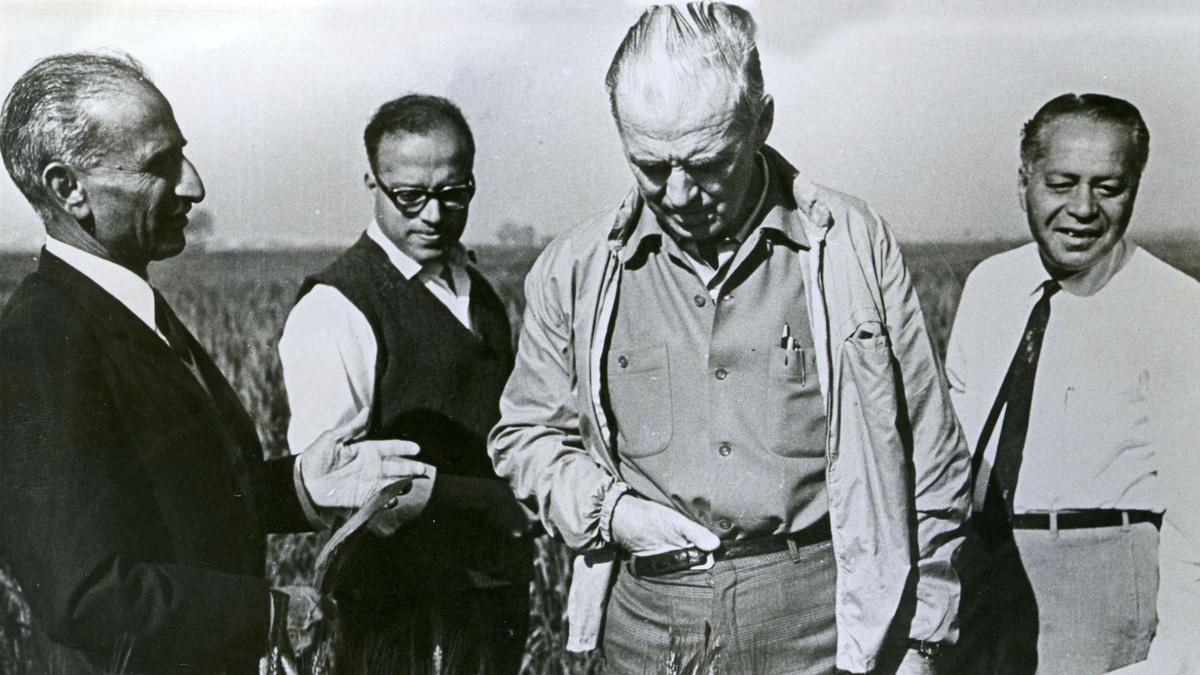 A tribute to M.S. Swaminathan, ‘the man who fed India’