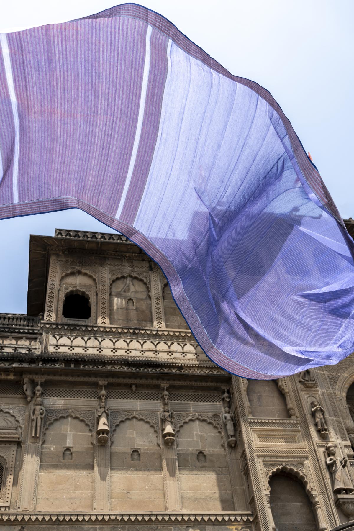 A new sari collection to honour Ahilyabai Holkar’s 300th birth anniversary