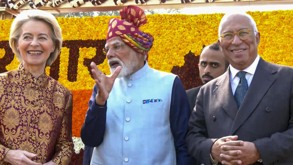 India-EU Summit LIVE: PM Narendra Modi hosts Ursula von der Leyen and Antonio Costa for summit talks