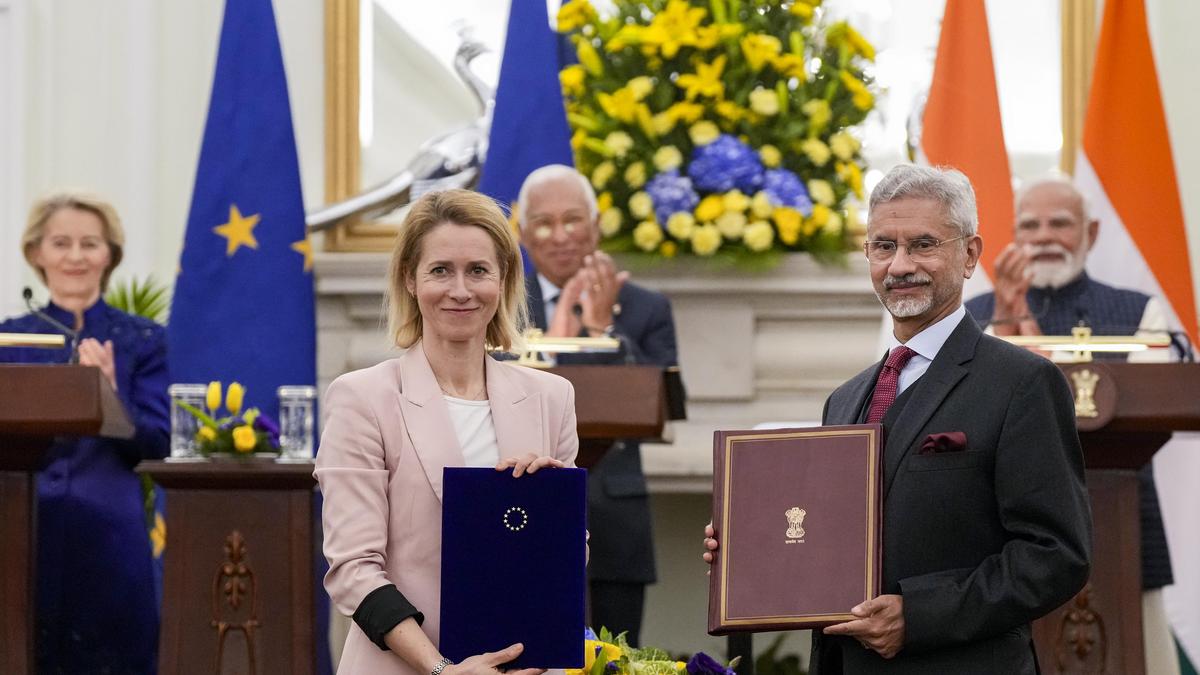 At summit, EU asked India to put ‘pressure’ on Russia to end war, says Kaja Kallas