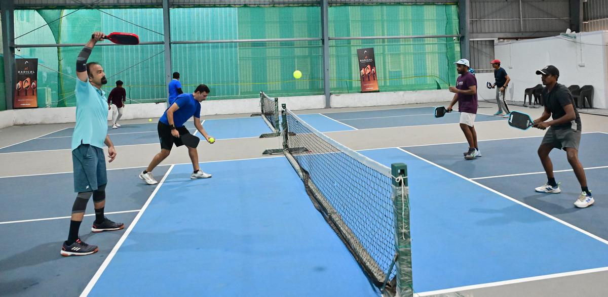 Pickleball, Chennai’s viral sport, thrives with more venues and players