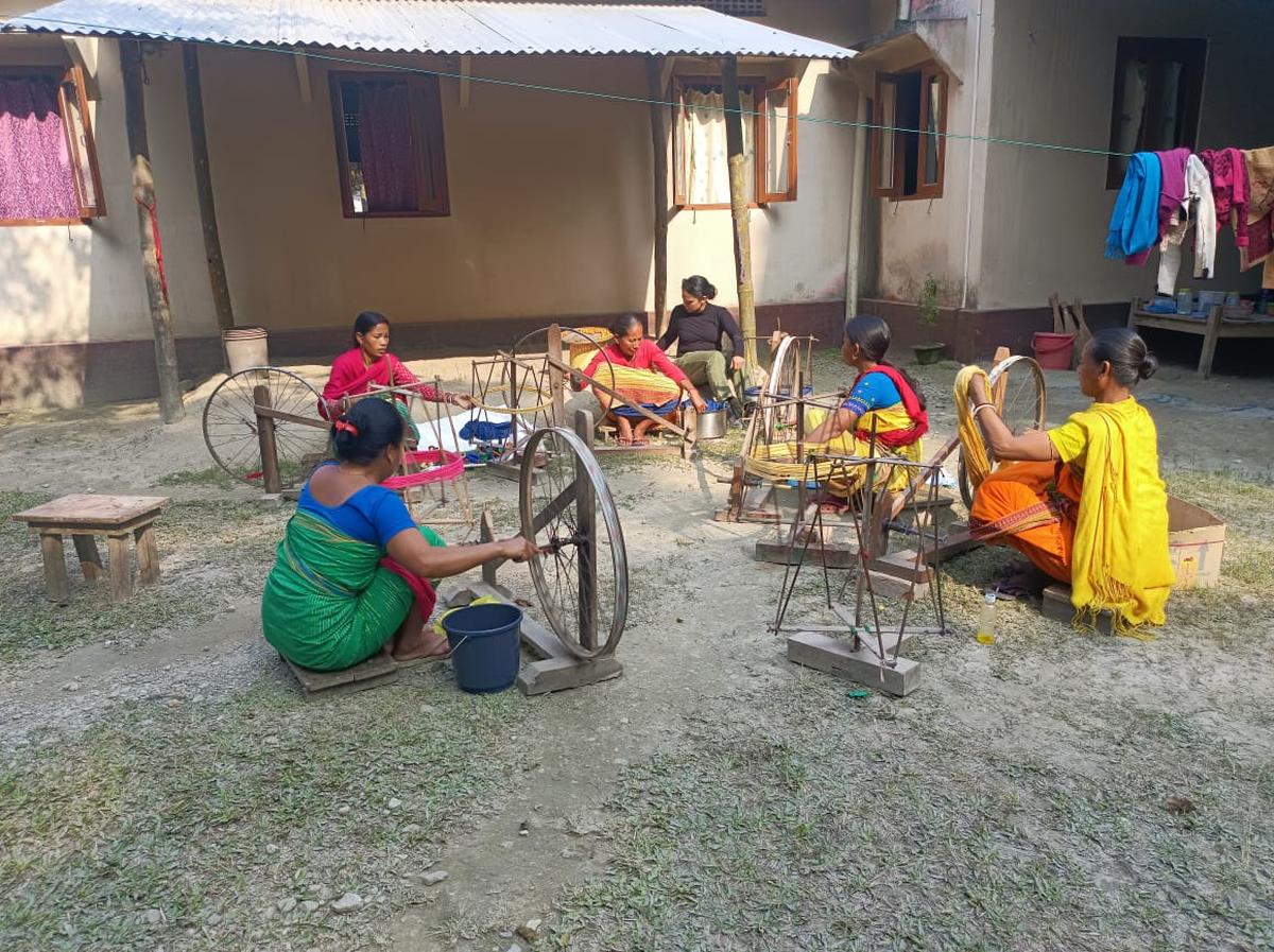 How Assam’s cotton is getting a contemporary spin