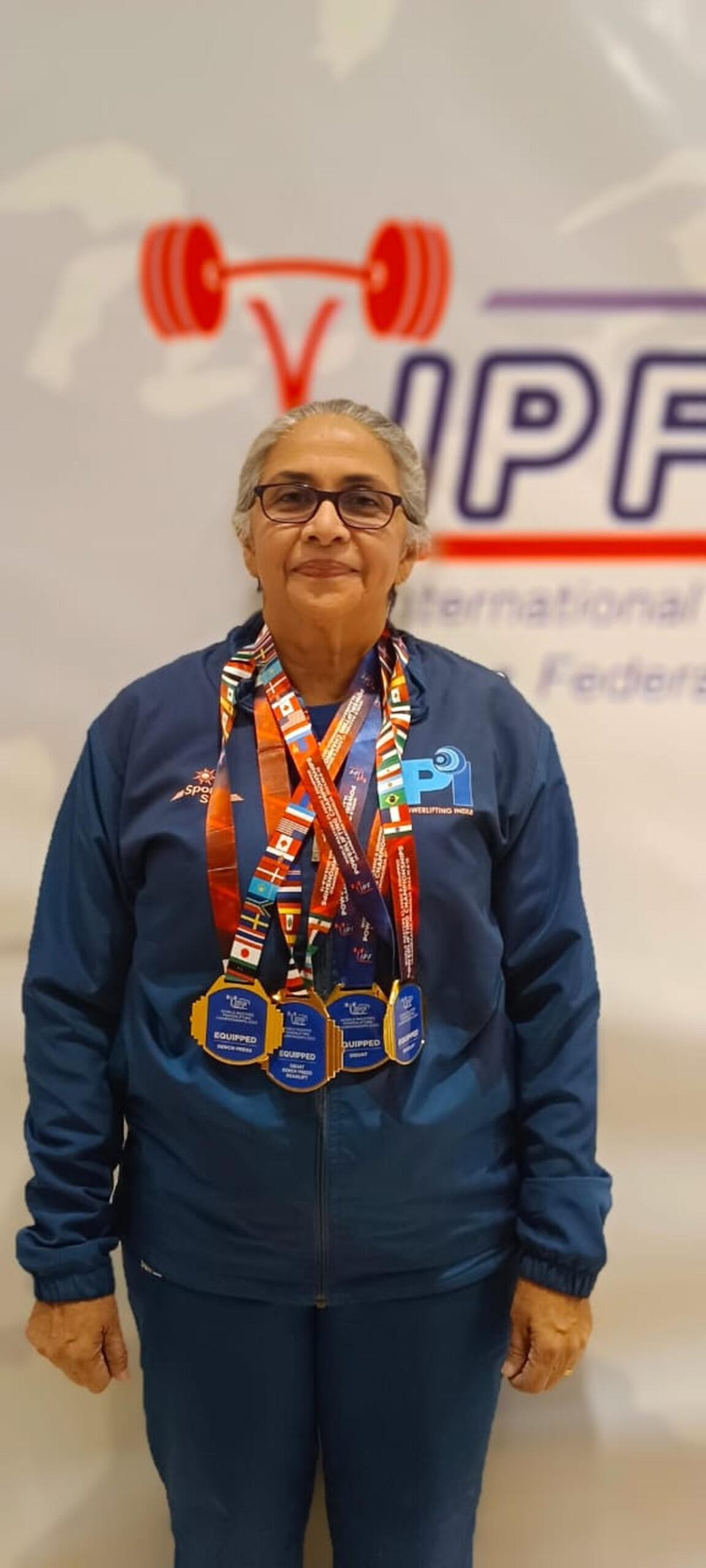 Age no bar for these inspiring senior Indian women athletes