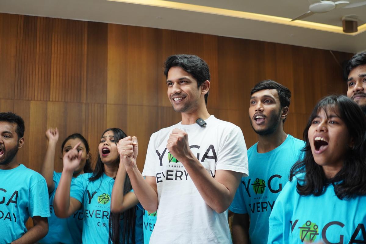 Saurabh Bothra: mum’s the word | The yoga trainer and entrepreneur wants older women to prioritise their health and do it every single day