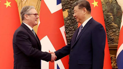 ‘Very dangerous’: Donald Trump calls out Britain over dealings with China after PM Starmer met Xi Jinping