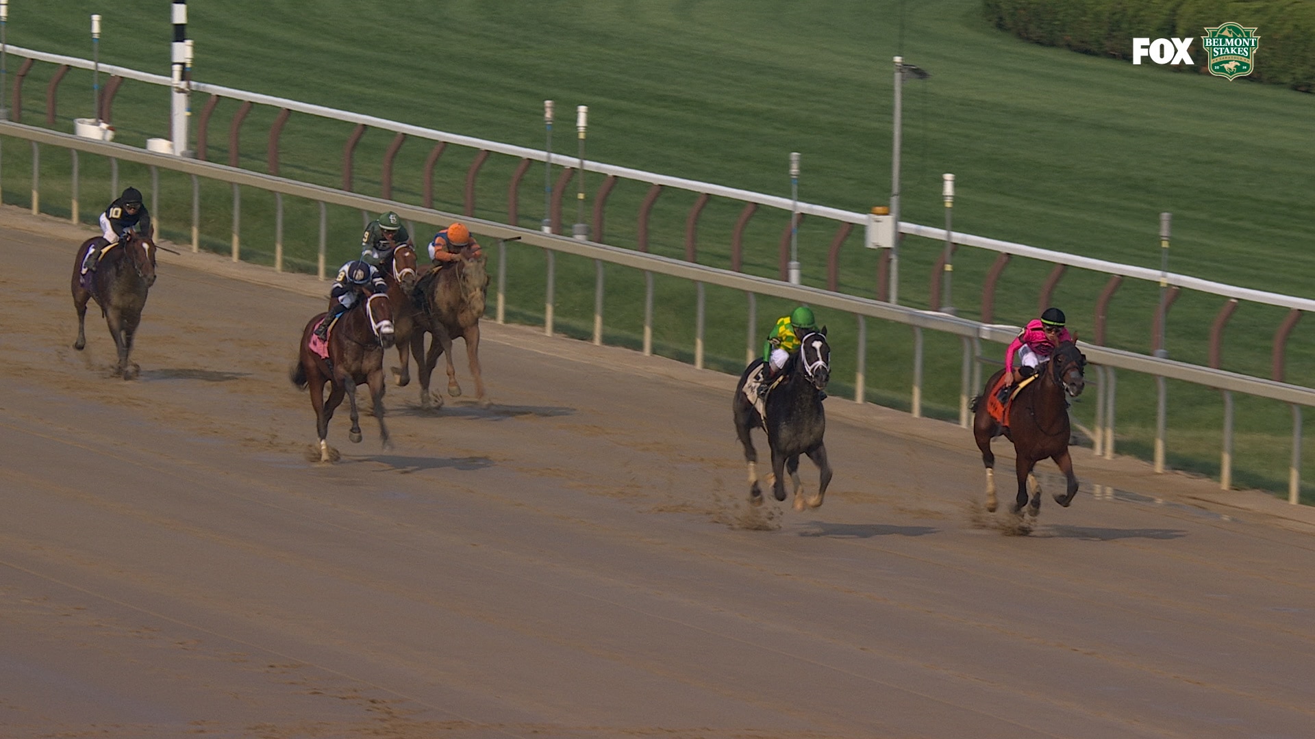 A. P. Kid wins 2025 Pennine Ridge Stakes