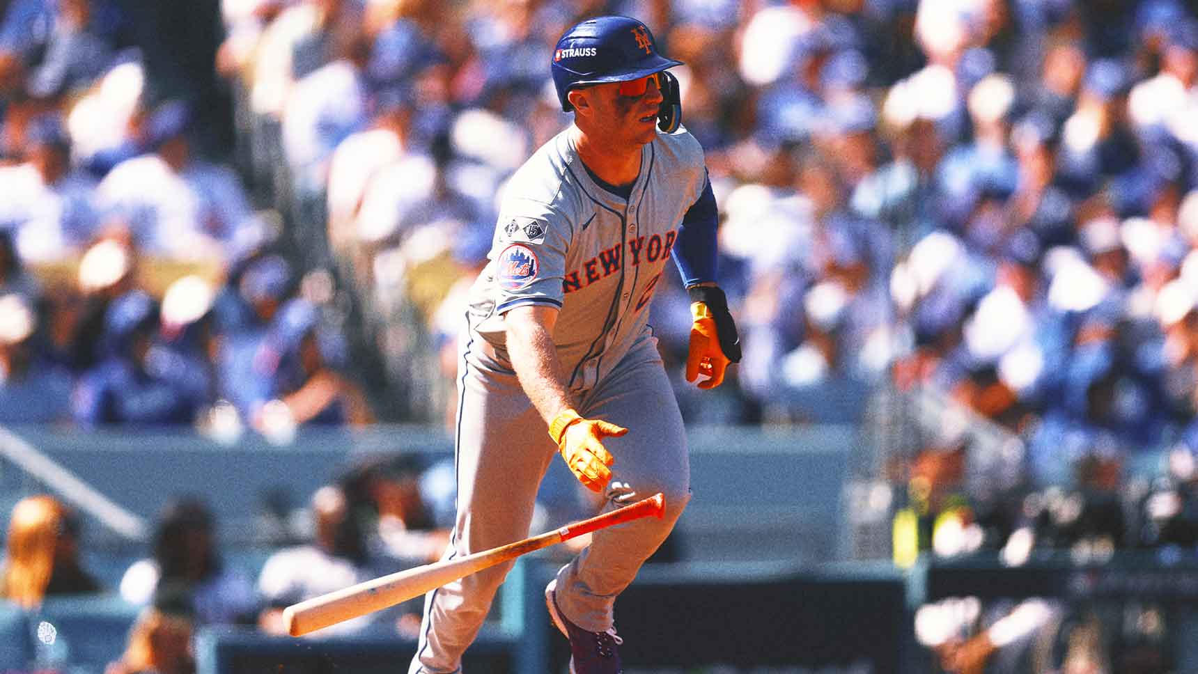 Pete Alonso stays with Mets on 2-year,  million deal after lingering on market