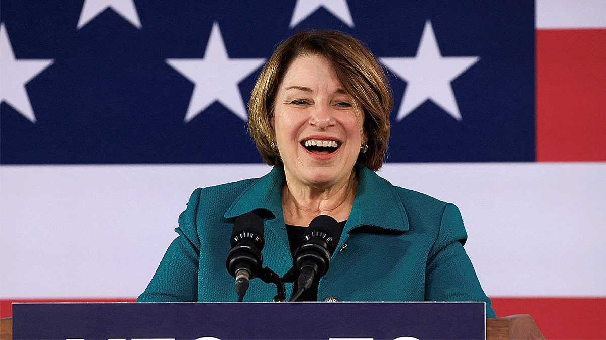 Klobuchar files preliminary paperwork to to run for governor in Minnesota