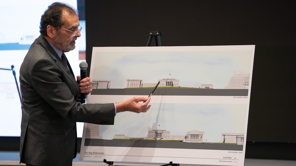 White House defends East Wing demolition for Trump’s 0M ballroom