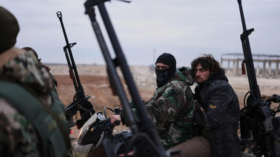 Syria: Army moves towards Kurdish-held areas; capture key military airport