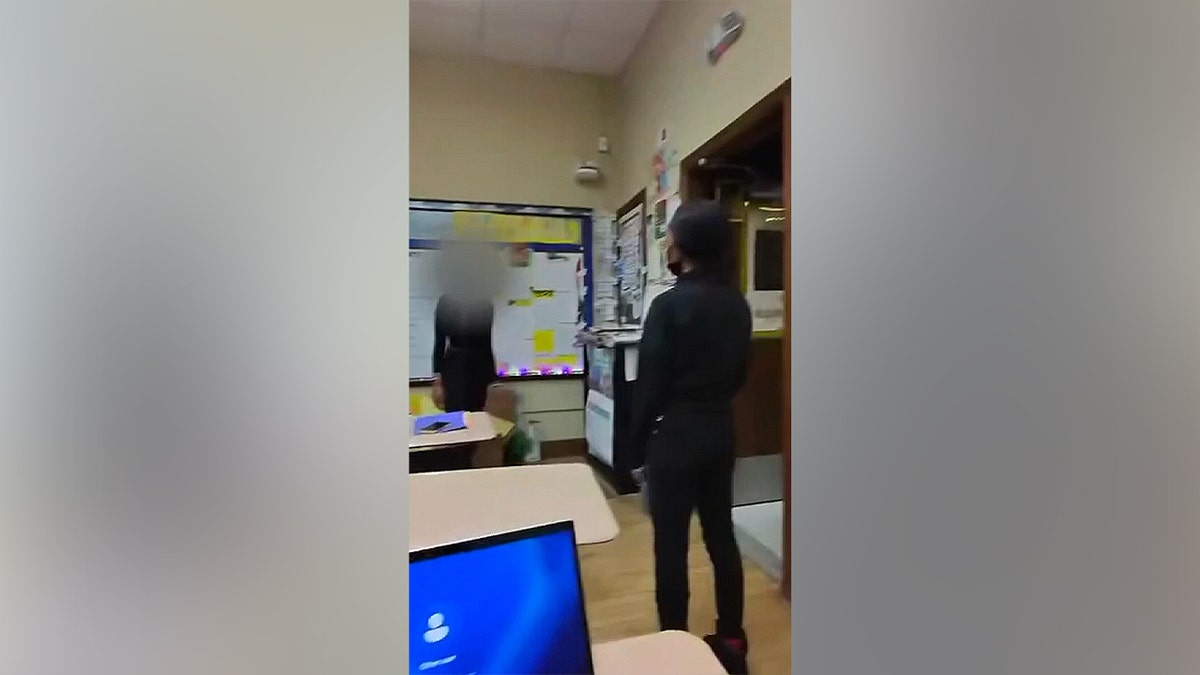 Video shows Detroit student allegedly chasing classmate with box cutter