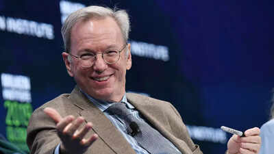 Backing space dreams: Ex-Google CEO Eric Schmidt funds four large-scale telescopes, including a Hubble replacement |