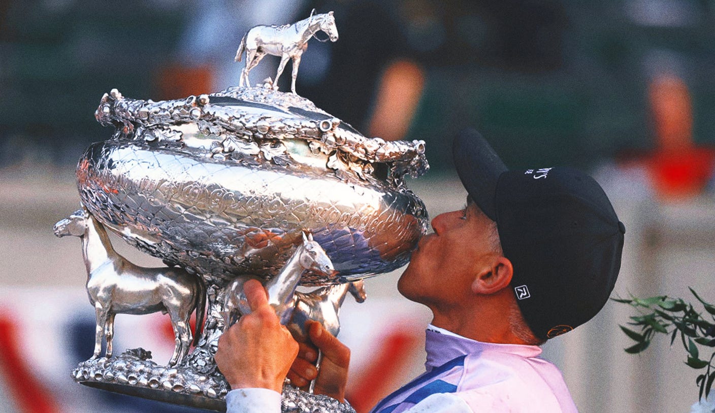 Everything to know about the iconic Belmont Stakes trophy